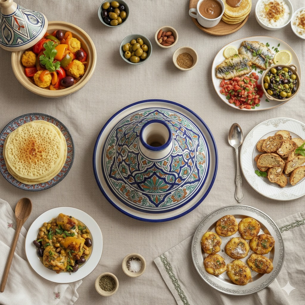 Cuisine familiale marocaine
